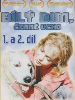 Bílý Bim Černé Ucho 1 a 2 Díl DVD