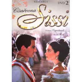 Císařovna Sissi 2 DVD Císařovna Sissi 2 DVD