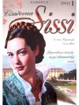 C&iacute;sařovna Sissi 1 DVD