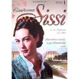 Císařovna Sissi 1 DVD Císařovna Sissi 1 DVD