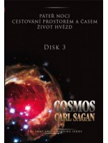 Cosmos Carl Sagan 3.Disk DVD