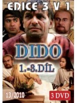 DIDO 1 - 8 díl. EDICE 3 v 1 DVD