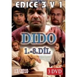 DIDO 1 - 8 díl. EDICE 3 v 1 DVD