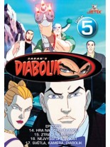 Diabolik 5 DVD