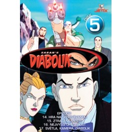 Diabolik 5 DVD