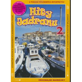 Hity Jadranu 2 DVD