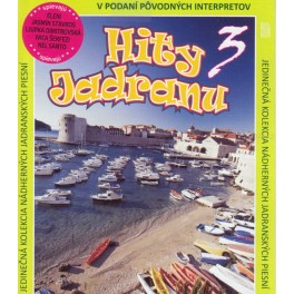 Hity Jadranu 3 DVD