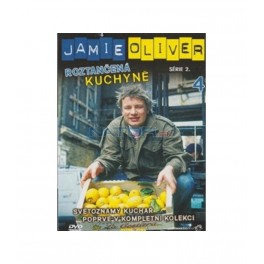 Jamie Roztančená kuchyne 2. séria disk 4 DVD