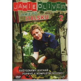 Jamie po Italsku 2. séria disk 2 DVD