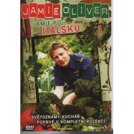 Jamie po Italsku 2. séria disk 1 DVD