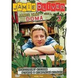 Jamie vaří doma 4. séria disk 3 DVD