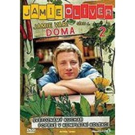 Jamie vaří doma 4. séria disk 2 DVD