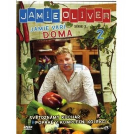 Jamie vaří doma 3. séria disk 2 DVD