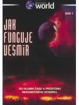 Jak funguje vesmír 1 DVD