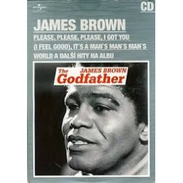 James Brown Godfather CD