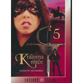 Královna meče 5 DVD