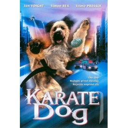 Karate Dog DVD /Bazár/