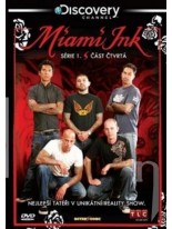 Miami Ink. 1. séria disk 4 DVD