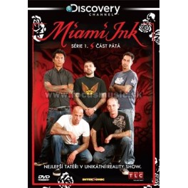 Miami Ink. 1. séria disk 5 DVD