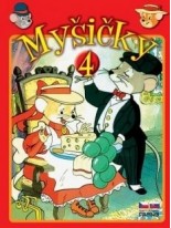 My&scaron;ičky 4 DVD