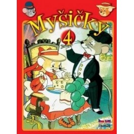My&scaron;ičky 4 DVD
