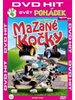 Mazan&eacute; kočky 4 DVD