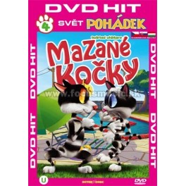Mazané kočky 4 DVD
