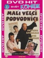 Mal&iacute; velc&iacute; podvodn&iacute;ci DVD