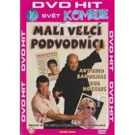 Mal&iacute; velc&iacute; podvodn&iacute;ci DVD