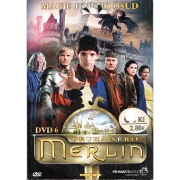 Merlin 2. séria 6. disk DVD