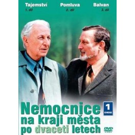 Nemocnice na kraji města po dvaceti letech 1 DVD Nemocnice na kraji města po dvaceti letech 1 DVD