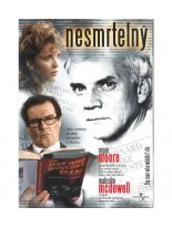 Nesmrteln&yacute; DVD