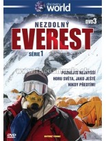 Nezdolný Everest 1. séria 3 disk DVD