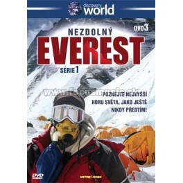 Nezdoln&yacute; Everest 1. s&eacute;ria 3 disk DVD