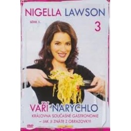 Nigella Lawson vaří narychlo 3 DVD