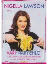 Nigella Lawson vaří narychlo 2 DVD