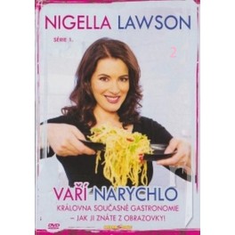 Nigella Lawson vaří narychlo 2 DVD