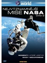 Nejvýznamnější mise NASA 2. Disk DVD