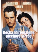 Kočka na rozpalene plechové střeše DVD