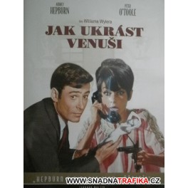 Jak ukrást Venuši DVD Jak ukrást Venuši DVD