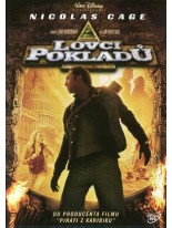 Lovci pokladů DVD