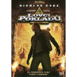 Lovci pokladů DVD Lovci pokladů DVD