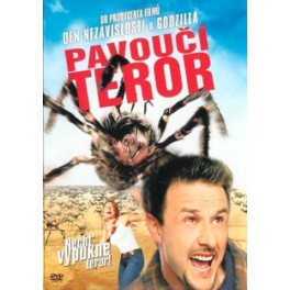 Pavoučí teror DVD Pavoučí teror DVD