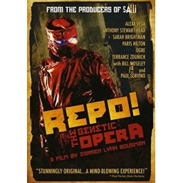Repo! Genetic Opera DVD Repo! Genetic Opera DVD