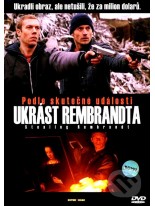 Ukrást Rembrandta DVD /Bazár/