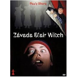 Závada Blair Witch DVD /Bazár/