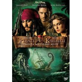 Piráti z Karibiku: Truhla mrtvého muže DVD /Bazár/