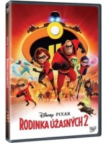 Rodinka Úžasných 2 DVD