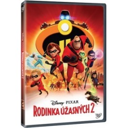 Rodinka Úžasných 2 DVD