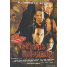 Přízrak univerzity DVD